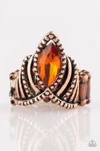 Load image into Gallery viewer, Heres Your Crown - Copper Ring