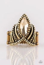 Load image into Gallery viewer, Heres Your Crown - Brass Ring