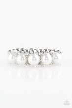 Load image into Gallery viewer, Mermaid Mamba - White Ring