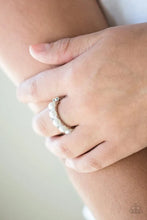 Load image into Gallery viewer, Mermaid Mamba - White Ring