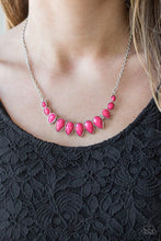 Load image into Gallery viewer, Maui Majesty - Pink Necklace