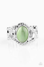 Load image into Gallery viewer, Moulin Moon - Green Ring