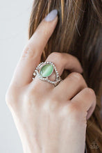 Load image into Gallery viewer, Moulin Moon - Green Ring