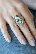 Load image into Gallery viewer, Magnolia Mansions - Green Ring