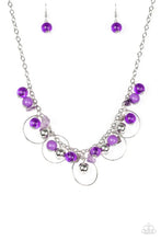 Load image into Gallery viewer, Mountain Mosaic - Purple Necklace