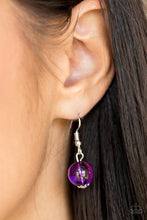 Load image into Gallery viewer, Mountain Mosaic - Purple Necklace