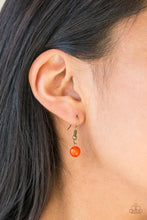 Load image into Gallery viewer, The GRIT Crowd - Orange Necklace