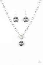 Load image into Gallery viewer, She Sparkles On - Silver Necklace