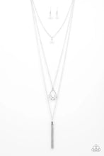 Load image into Gallery viewer, Be Fancy - White Necklace