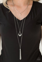 Load image into Gallery viewer, Be Fancy - White Necklace
