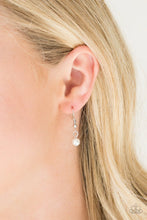 Load image into Gallery viewer, Be Fancy - White Necklace