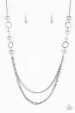 Load image into Gallery viewer, Its About SHOWTIME! - Silver Necklace