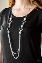 Load image into Gallery viewer, Its About SHOWTIME! - Silver Necklace