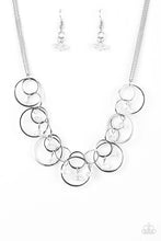 Load image into Gallery viewer, Seafront Scene - White Necklace