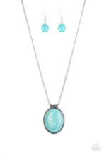 Load image into Gallery viewer, Southwest Showdown - Blue Necklace