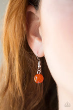 Load image into Gallery viewer, Sahara Sparrow - Orange Necklace
