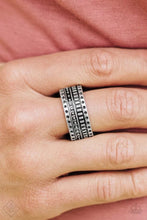 Load image into Gallery viewer, Roughin It - Silver Ring