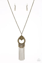 Load image into Gallery viewer, My Main MANTRA - Brass Necklace