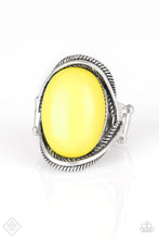 Load image into Gallery viewer, Lets Get This Party Poppin - Yellow Ring