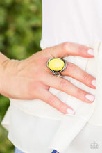 Load image into Gallery viewer, Lets Get This Party Poppin - Yellow Ring