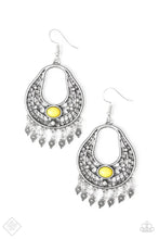 Load image into Gallery viewer, Shoreside Social - Yellow Earrings