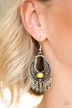 Load image into Gallery viewer, Shoreside Social - Yellow Earrings