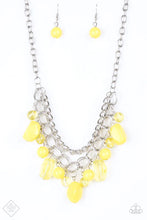 Load image into Gallery viewer, Brazilian Bay - Yellow Necklace