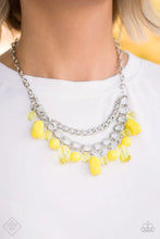Load image into Gallery viewer, Brazilian Bay - Yellow Necklace