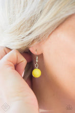 Load image into Gallery viewer, Brazilian Bay - Yellow Necklace