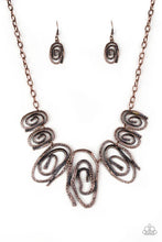 Load image into Gallery viewer, My Cave Is Your Cave - Copper Necklace