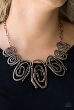 Load image into Gallery viewer, My Cave Is Your Cave - Copper Necklace