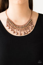 Load image into Gallery viewer, Dont Forget To BOSS! - Copper Necklace
