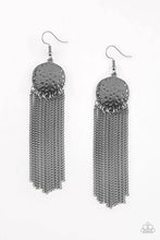 Load image into Gallery viewer, Solar Scene - Black Gunmetal Earrings