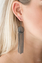 Load image into Gallery viewer, Solar Scene - Black Gunmetal Earrings