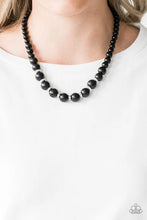 Load image into Gallery viewer, Showtime Shimmer - Black Necklace