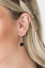 Load image into Gallery viewer, Showtime Shimmer - Black Necklace