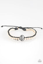 Load image into Gallery viewer, Tropic Trek - Black Bracelet
