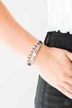 Load image into Gallery viewer, Trendy Tourist - White Bracelet