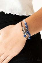 Load image into Gallery viewer, Nature Novice - Blue Bracelet