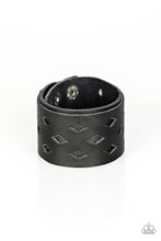 Load image into Gallery viewer, Bucking Bronco - Black Bracelet
