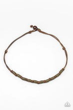 Load image into Gallery viewer, PIRATE First Class - Brown Necklace