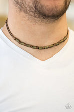 Load image into Gallery viewer, PIRATE First Class - Brown Necklace