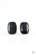 Load image into Gallery viewer, Incredibly Iconic - Black Post Earrings