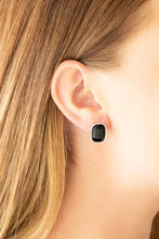 Load image into Gallery viewer, Incredibly Iconic - Black Post Earrings