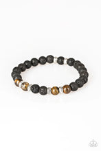 Load image into Gallery viewer, Peace and Quiet - Black Bracelet