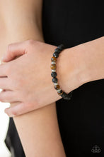 Load image into Gallery viewer, Peace and Quiet - Black Bracelet