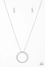 Load image into Gallery viewer, Center Of Attention - White Necklace