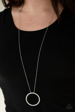 Load image into Gallery viewer, Center Of Attention - White Necklace