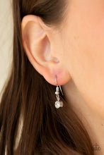 Load image into Gallery viewer, Center Of Attention - White Necklace