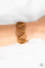 Load image into Gallery viewer, Rise To The Bait - Brown Bracelet